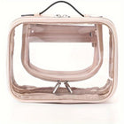 PVC Hanging Transparent Toiletry Bag
