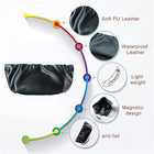 PU Leather Glasses Storage Bag