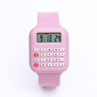 2 In 1 Portable Calculator Watch Unisex Digital Wristwatch
