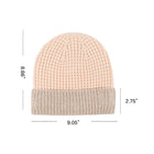 Double Padded Reflective Knit Cap