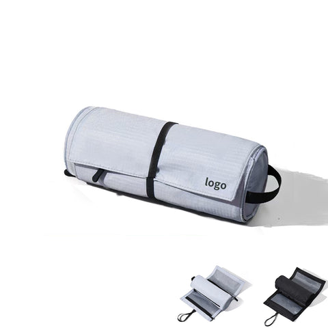Roll-Up Travel Toiletry Bag