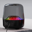 Bluetooth Speaker with 7-Color LED Lights
