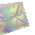 Silver Glossy Shopping Bags