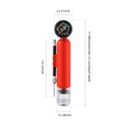 Ball Pump with Pressure Gauge