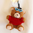 Plush Bear Keychain