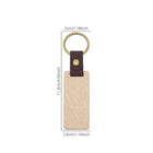 Beechwood Keychain