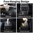 Foldable Waterproof Car Trash Can Car Storage Organizer