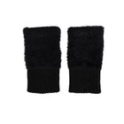 Long Knit Fingerless Gloves