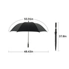 Large Straight Pole Umbrella With Long Handle