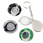 Reading Magnifier Keychain