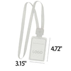 LED Acrylic Work Badge