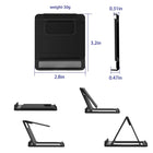 Plastic Adjustable Desk Phone Holder