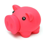 Cute Unbreakable Vinyl Piggy Bank