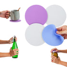 Round Silicone Coaster Opener