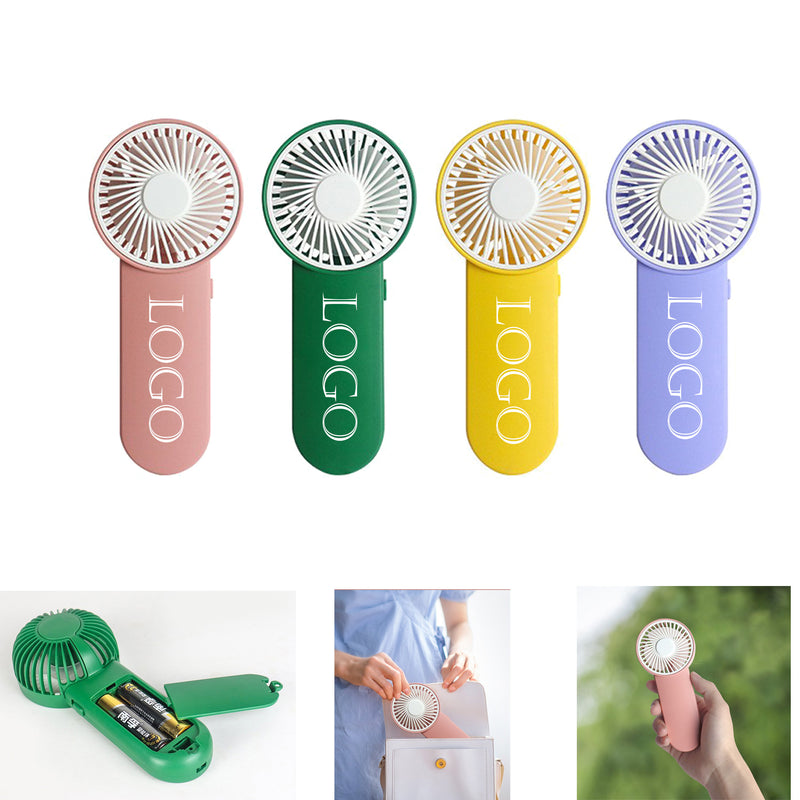 Battery Powered Mini Handheld Fan