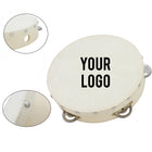 Wooden Hand-Cranked Drum