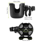 MOQ20 Cup Holder With Phone Holder