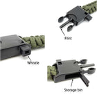 Handmade Paracord Survival Bracelet