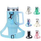 40 OZ Bottle Pouch Holder With Adjustable Strap