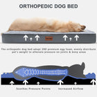 44" Leather Tag Plush Pet Mat
