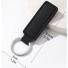 PU Leather Keychain