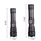 LED Metal Flashlight Torch