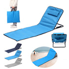 5-Position Adjustable Folding Beach Lounge Chair