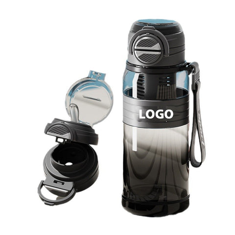 Double Drink Plastic Water Cup