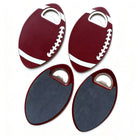Rugby Coaster Bottle Opener