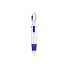Multicolored Ballpoint Pens with Buckle