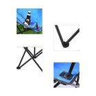 Folding Camping Chair with Carrying Bag