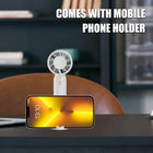Mini Portable Fans 3 Speeds 2000mAh Rechargeable