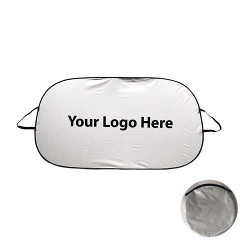 Large Car Sun Shade With Storage Bag