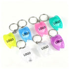 Mini Tooth Shaped Keychain Dental Floss 10m Mint Waxed