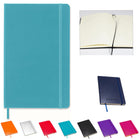 Lined Journal Notebooks A5 Hardcover Faux Leather Ruled