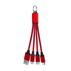 Retractable Charger w/ 3-In-1 Cable