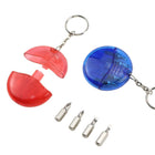 Multifunction Screwdriver Keychain