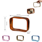 Transparent PVC Makeup Bag