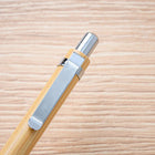Bamboo Pen Wooden Retractable Ballpoint Pen with Stylus