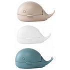 Custom Cute Whale Shaped Scrub Brush