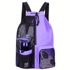 Mesh Waterproof Drawstring Backpack