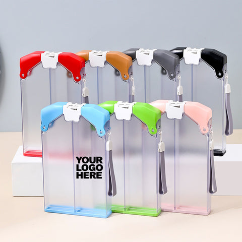 Separate Warehouses And Portable Double Drinking Cups