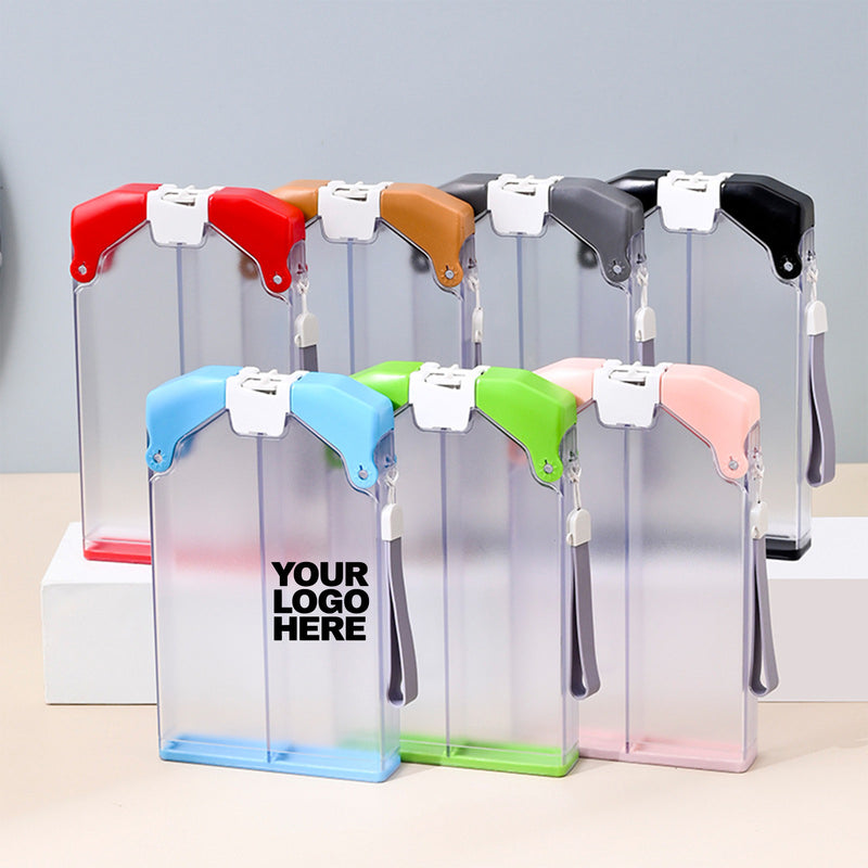Separate Warehouses And Portable Double Drinking Cups