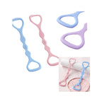 Silicone Fitness Back Beauty Yoga Tension Rope