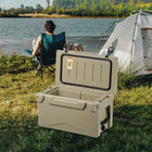 35QT Rotomolded Lockable Cooler Box
