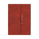 Tri-Fold Magnetic Loose-Leaf Notebook
