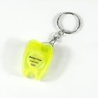 Small Tooth Type Keychain Dental Floss