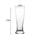 Premium 15.5Ozcurved Beer Tumbler For Home Bars & Restaurants