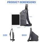Wander Plus Anti Theft Bag