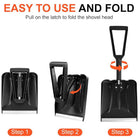 Lightweight Collapsible Snow Shove
